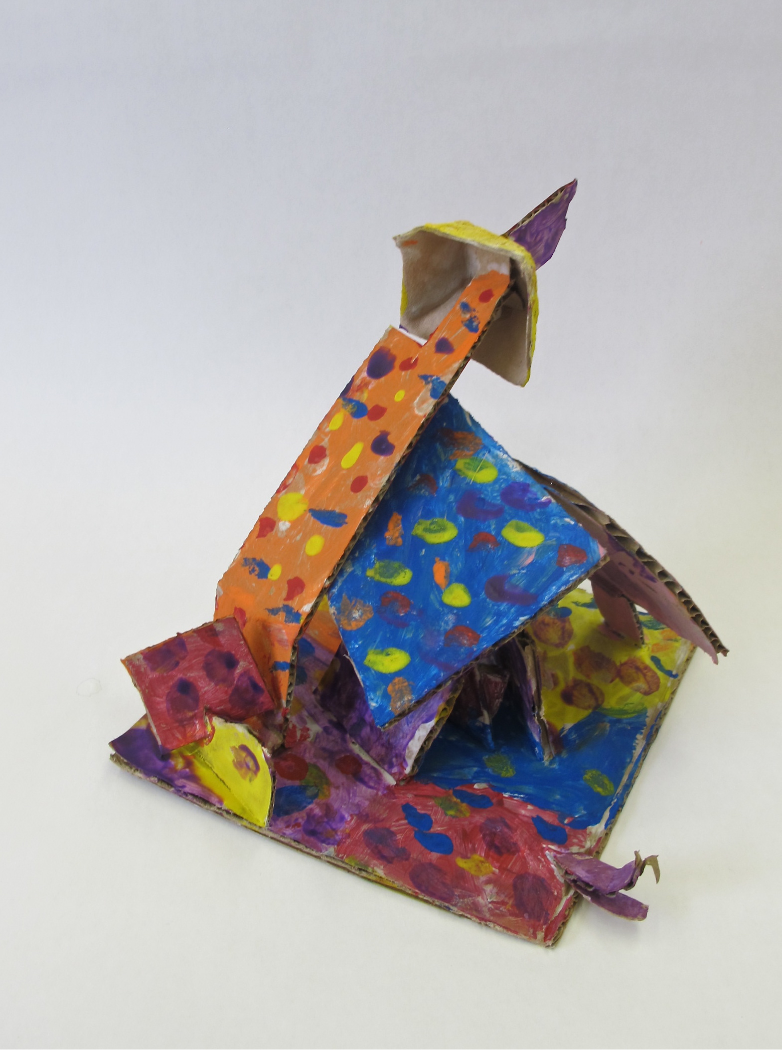 Grade 2/3 Abstract Sculptures | Art Here and There
